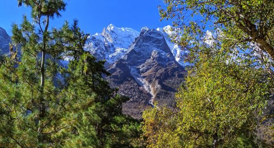 Himalaya mountains in India