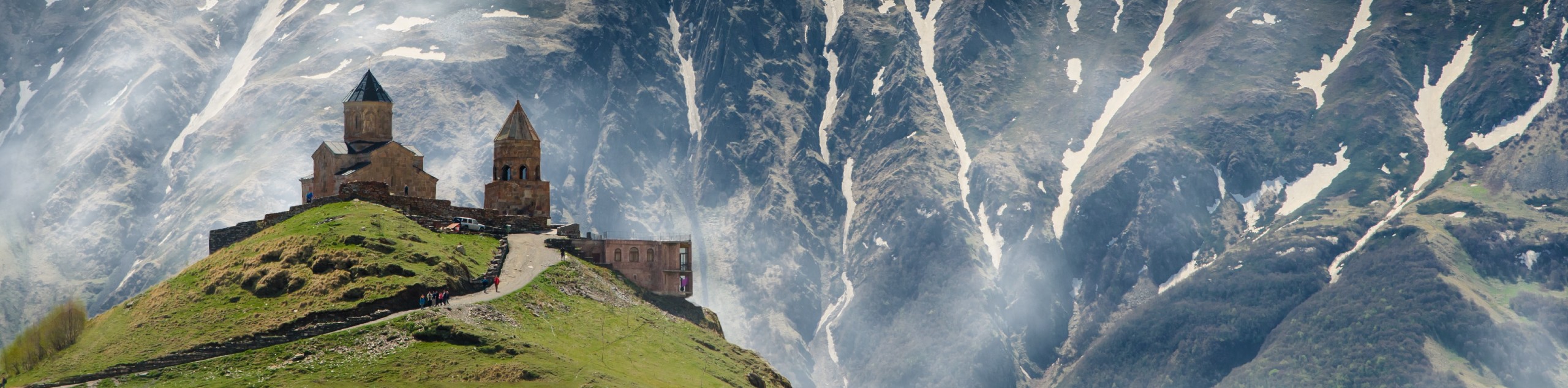 Kazbegi in Georgia