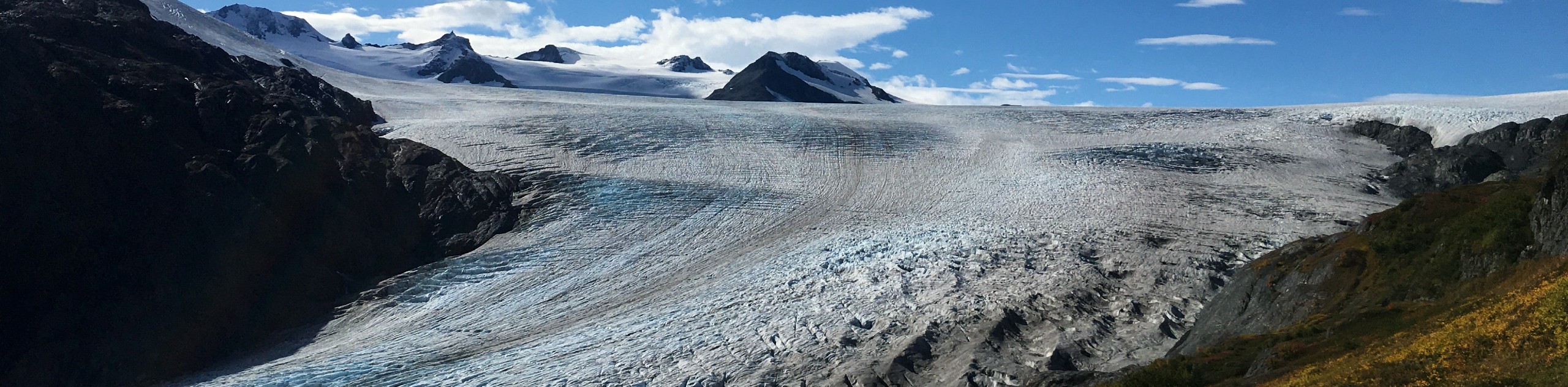 Kenai Glacier in Alaska