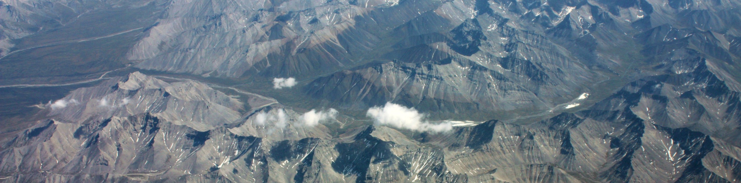 MacKenzie Mountains in Northwest Territories