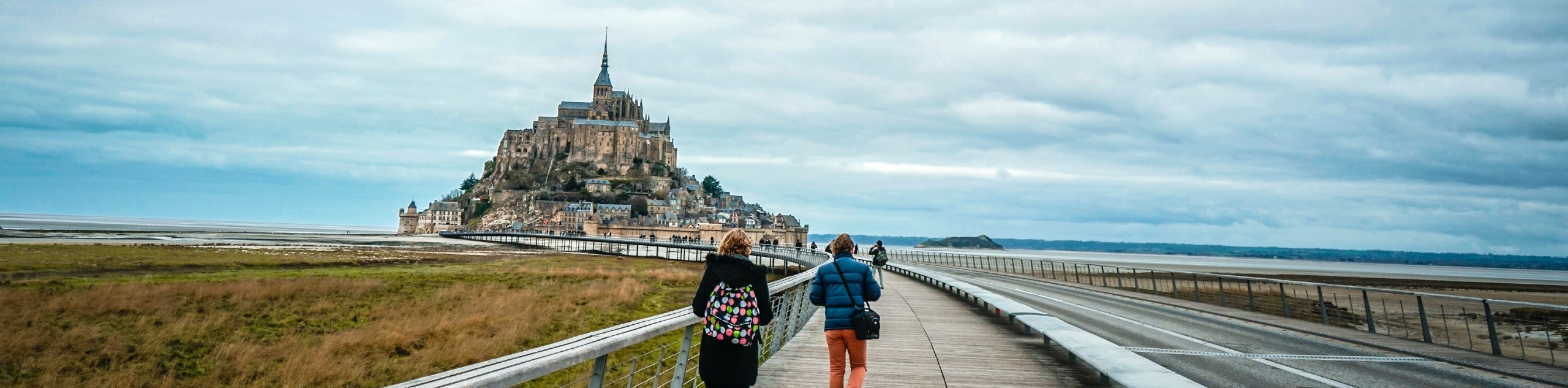 Mont Saint Michael, French Coast