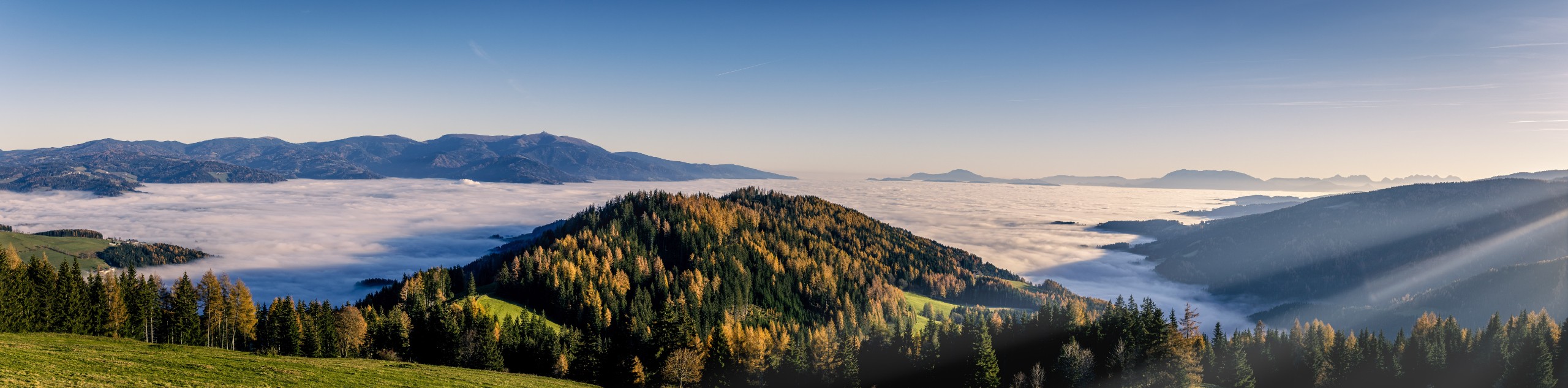Mountain views in Carinthia (Austria)