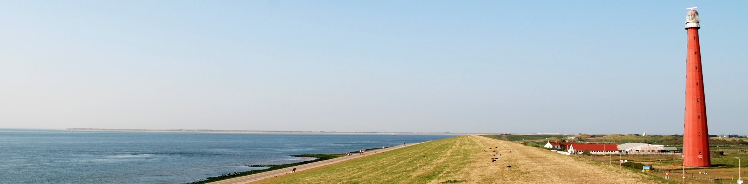 Shoreline at North Holland, Netherlands