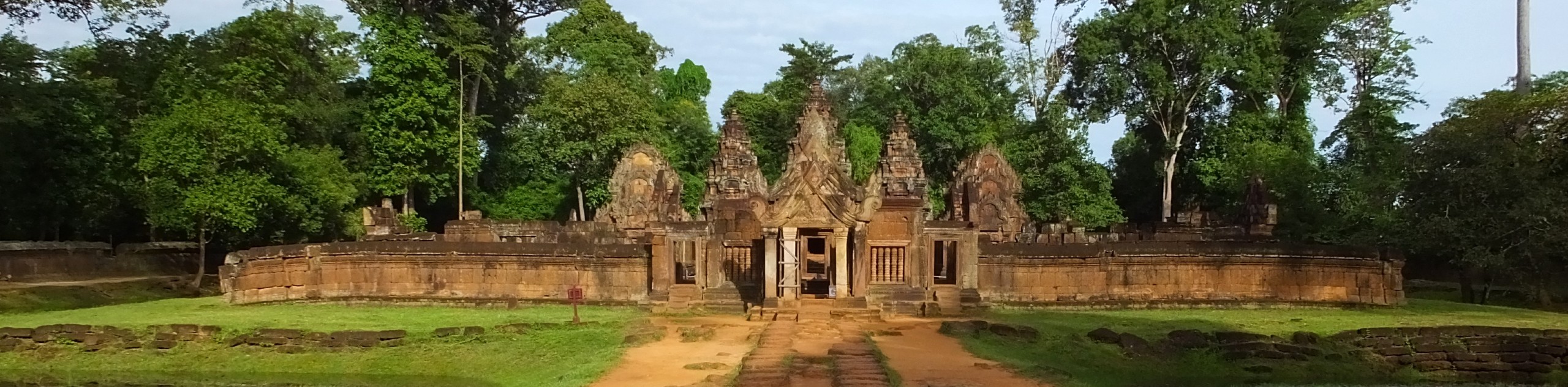 Complex visited in Siem Reap