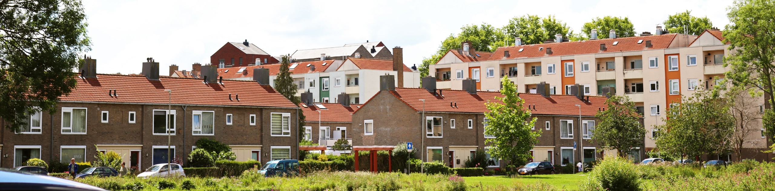 Small town in Utrecht, Netherlands