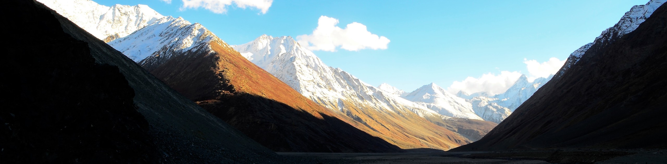 Spiti valley in India, Himalaya Mountains