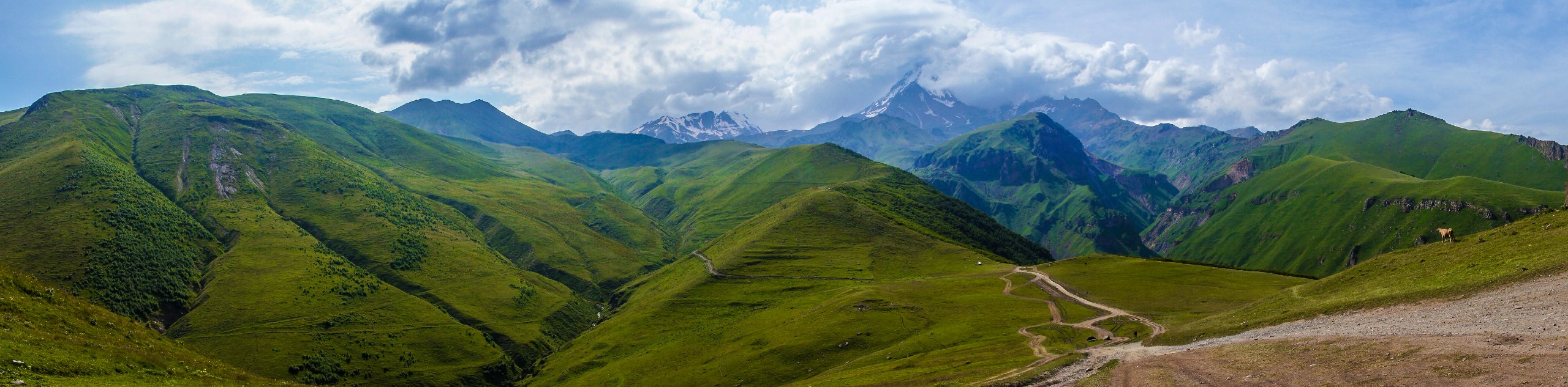 Tusheti and Mount Kazbek Remote Hiking Tour