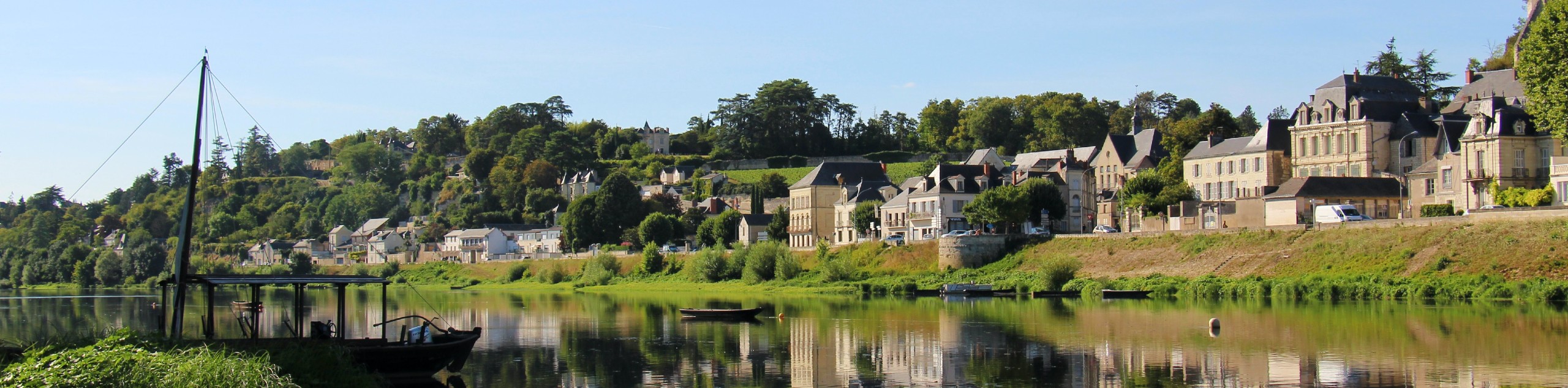 Views along the Loire River in France