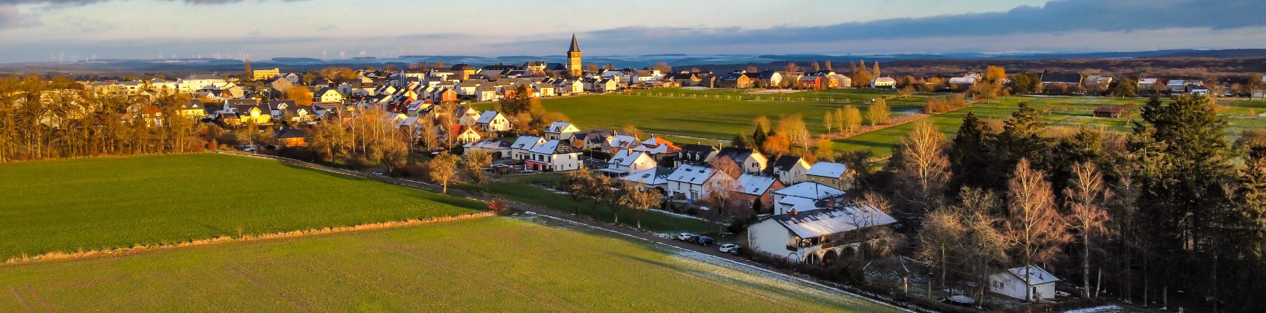 Views from the above, Luxembourg