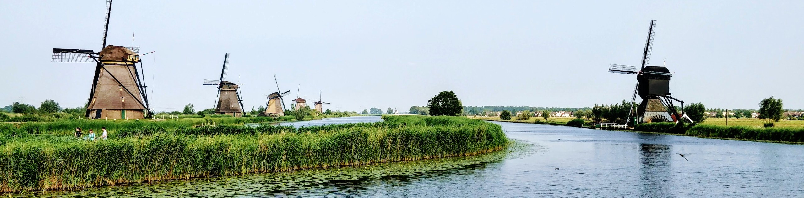 Windmills in Netherlands