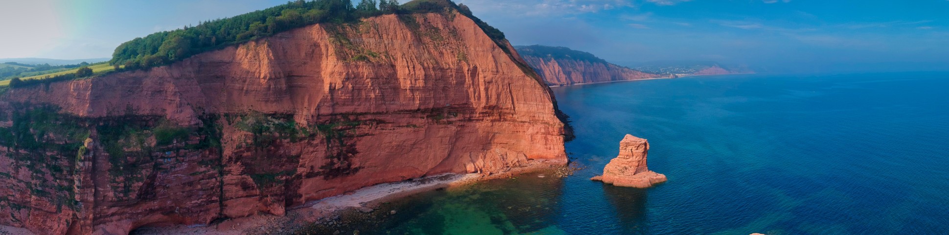 Devon coastline (England, UK)