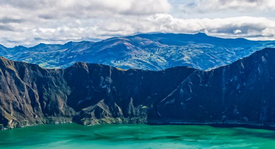 Panoramic view from The Best of Ecuador Tour