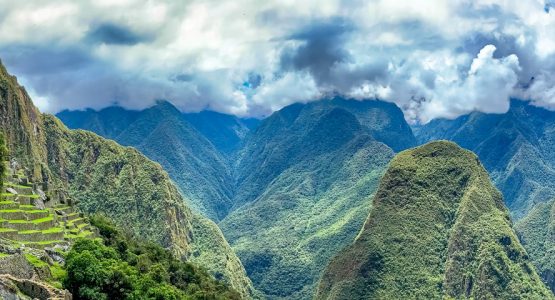 Panoramic view of Choquequirao Trek & Machu Picchu Tour