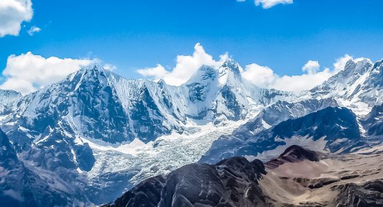 Panoramic view from Complete Huayhuash Circuit