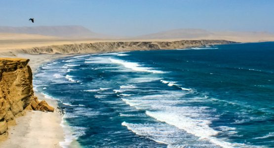 Panoramic view from Peru for Active Travelers Tour