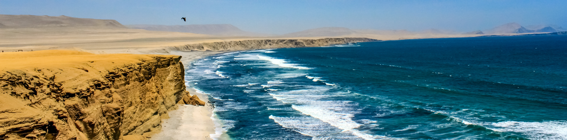 Panoramic view from Peru for Active Travelers Tour