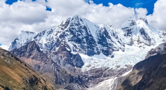 Panoramic view from Short Huayhuash Tour