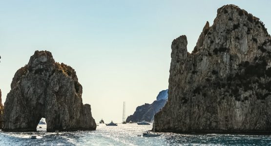 Panoramic views from Ischia and Capri Adventure Tour