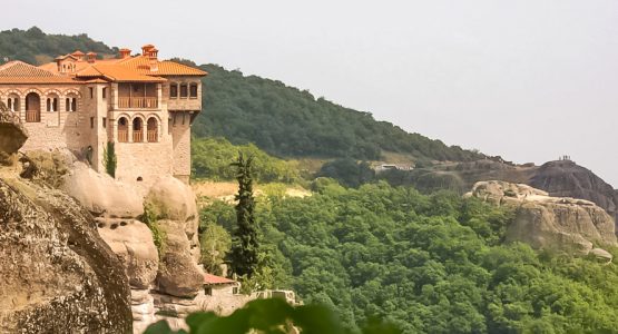 Panoramic view from North Macedonia, Greece and Bulgaria tour