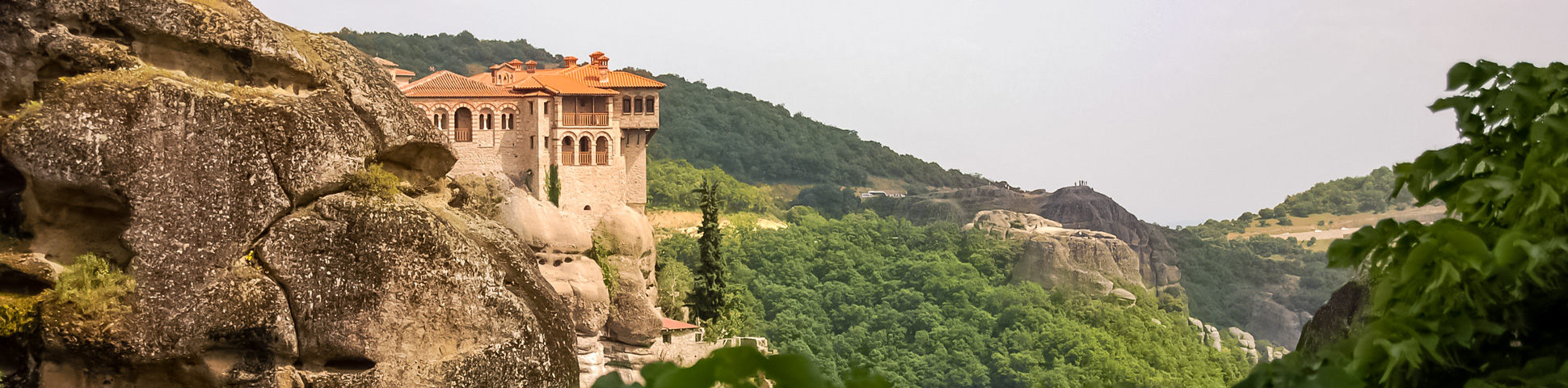 Panoramic view from North Macedonia, Greece and Bulgaria tour