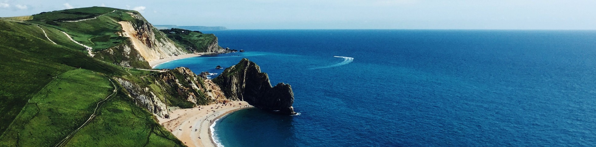 Durdle Door in Dorset (England)