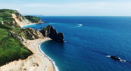 Durdle Door in Dorset