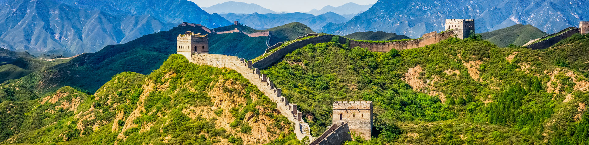 Panoramic view from Best of China Tour