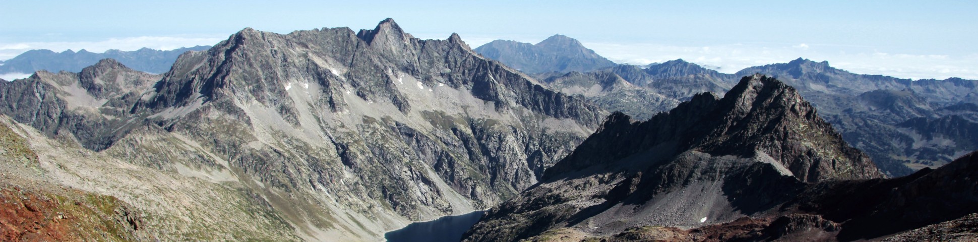 Mountains in French Pyrenees