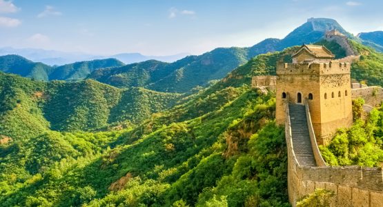 Panoramic view from China by Bike Tour