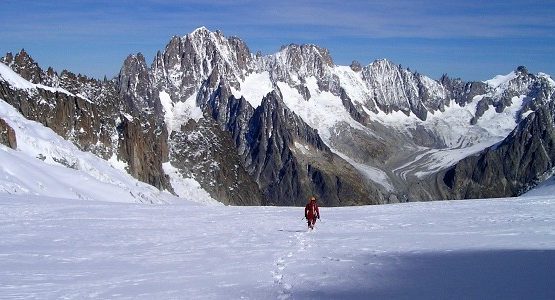 Mont Blanc in France