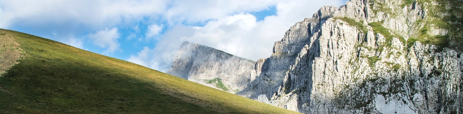 Pindus mountains in Greece