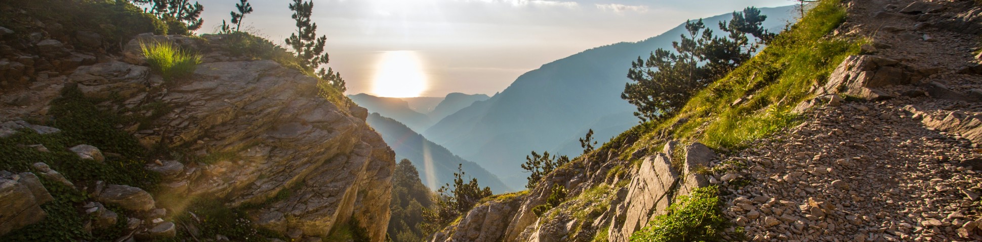 Mount Olympus in Greece