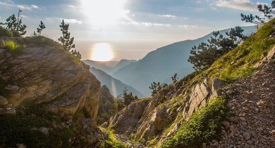 Mount Olympus in Greece