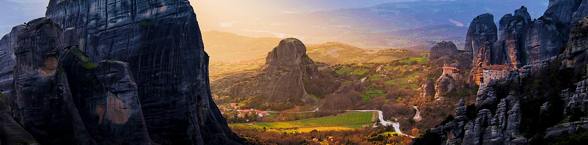 Meteora in Greece