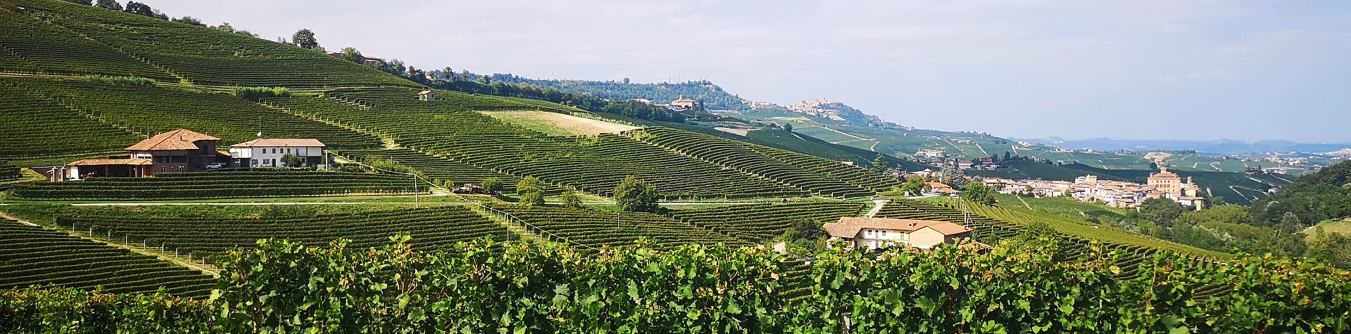Piedmont in Italy