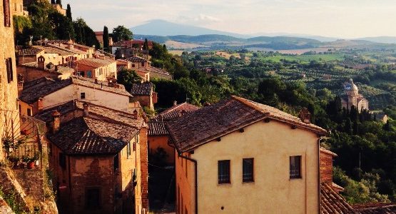 Tuscany in Italy