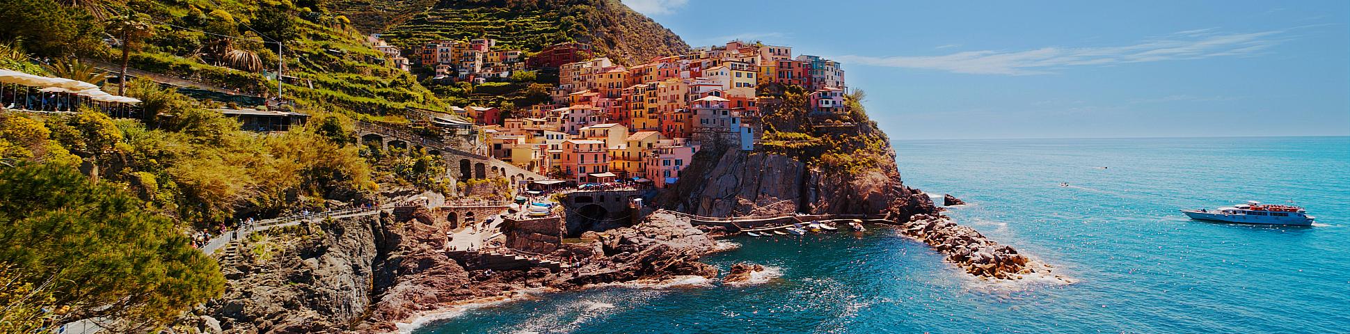 Cinque Terre (Italy)