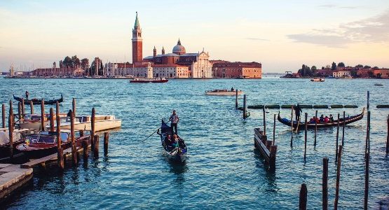 Venice in Italy