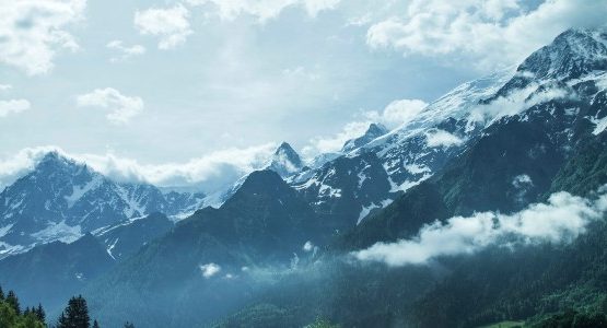 Mont Blanc in Italy