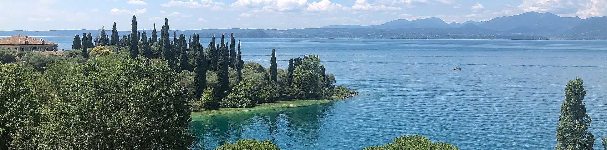Lake Garda in Italy