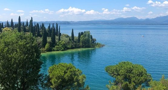 Lake Garda in Italy