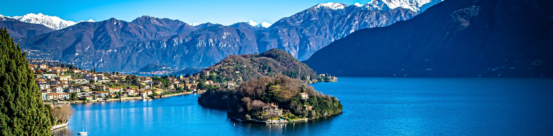 Lake Como in Italy