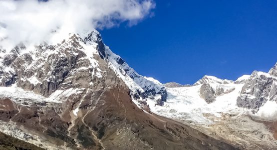 Panoramic views from Manaslu Circuit Trek