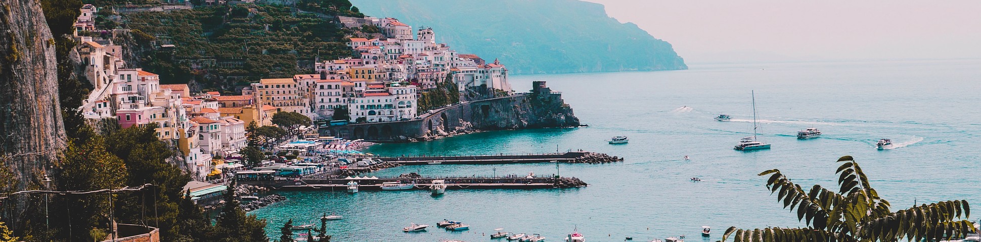 Amalfi Coast in Italy