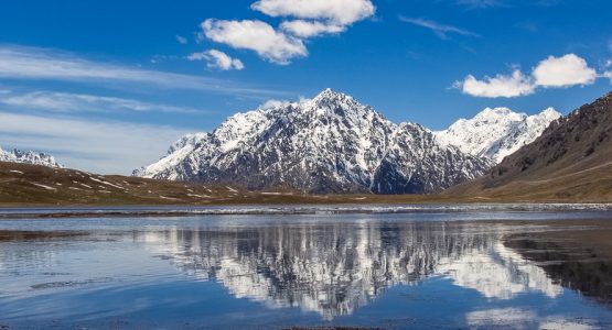 Panoramic view from Chitral Valley Overland Tour