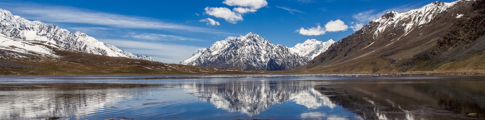 Panoramic view from Chitral Valley Overland Tour