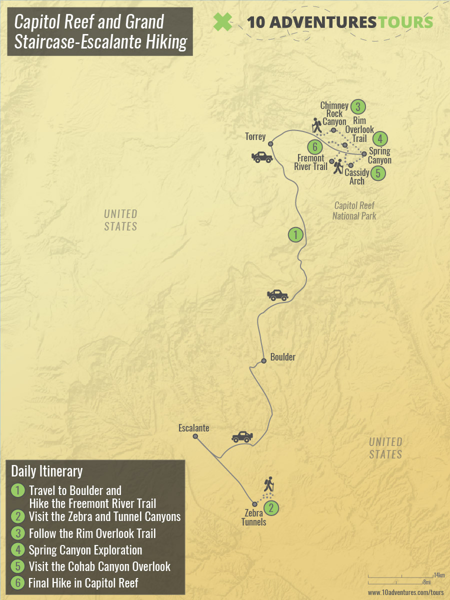 Capitol Reef National Park 10Adventures
