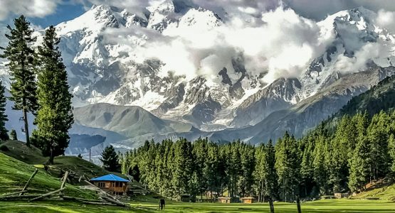 Panoramic views from Fairy Meadows and Nanga Parbat Base Camp Tour