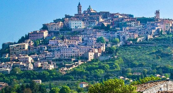 Umbria in Italy