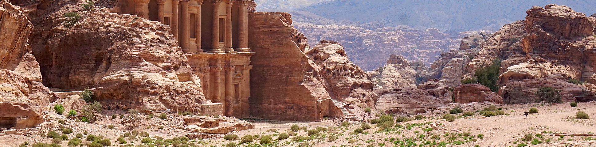 Petra in Jordan